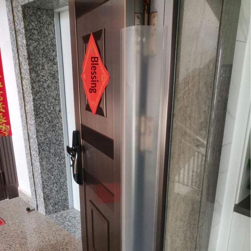 Clear Child Safety Door Hinge Protector Cover Finger Pinch Guard Baby Security For The Back Of Door Domestic Kindergarten School
