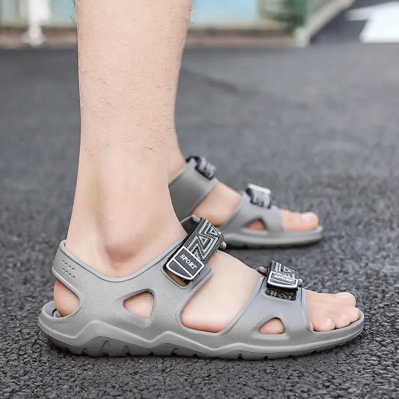 Ultralight Men's Sandal Color Big Size New Outdoor Trend 2025 Arrival Summer Sale Wholesale Descount Original Male Shoe