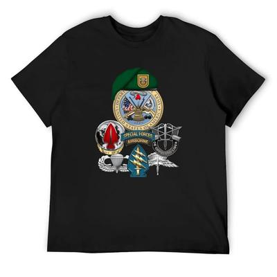 1st Special Forces Group - Green Berets Special Edition T-Shirt Luxury Man Graphic Shirts Mens T Shirts Casual Stylish