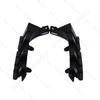 For 2003-2007 E53 BMW X5 3.0i 4.4i 4.8is Front Bumper Bracket Holder Cover 51117116667 51117116668