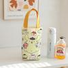 Canvas Bag Umbrella Water Bottle Carrier Cute Style Travel Daily Use