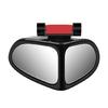 Vehicle Blind Spots Reflectors Glass, 360 Degree Adjustable, Easy Installation High Definition Lens for Better Rear View