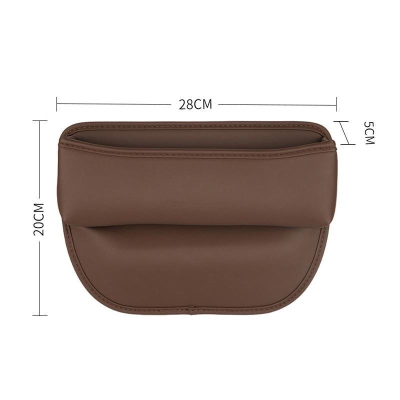 Universal Car Seat Gap Storage Box Auto Console Side Pocket Seat Crevice Organizer Car Interior Accessories Accesorios Para Auto