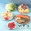 200-Piece Reusable Stretch Lids & Shower Caps Kit, Silicone Covers for Food Storage and Bathroom Protection