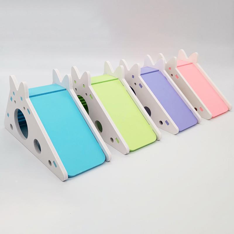 Assembled Hamster Slide Toy Guinea Pig Golden Bear Breathable Hamster House