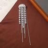 1Pc Long Pearl Tassel Jellyfish Brooch Women Diamond-Encrusted Pearl Tassel Corsage Badge Pins Suit Jacket Pin Clothing Gifts