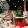 Christmas Tinplate Box Christmas Tree Hanging Decoration Candy Jar Gift Box Xmas Gift Packaging Box Can New Year Party Supplies