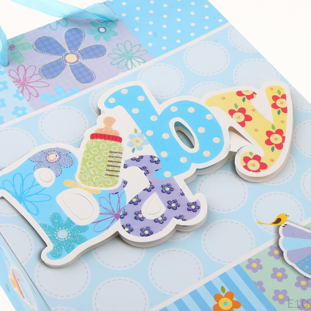 Party Gift Bag with Flat Handles - Birthday
