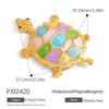 Stainless Steel DIY Jewelry Accessories Cartoon Enamel Pendant for Bracelets and Necklaces
