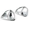 Motorcycle Air Intake Accents Grilles Case Cover Fairing For Honda Goldwing GL 1800 GL1800 2001-2010 2011 Chrome Accessories