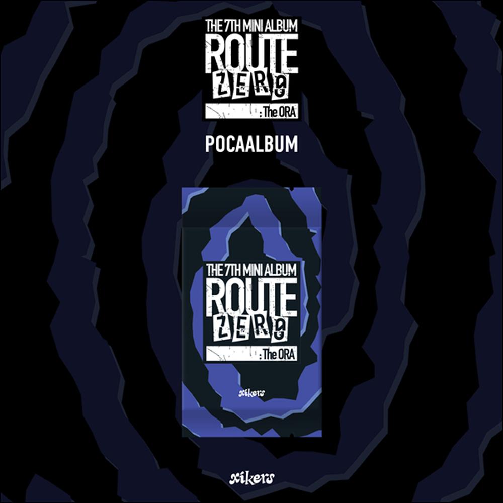 [Pre-order] Xikers 7TH MINI ALBUM [ROUTE ZERO  The ORA] (POCAALBUM) + Free Gift