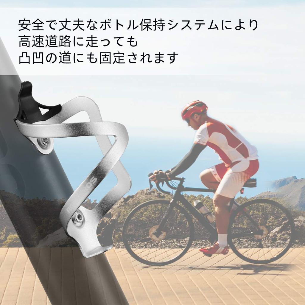 Suporte de Garrafa ROCKBROS para Bicicletas e Estrada Liga de Alumínio Garrafa Inclui Montagem Disponível em Cinco Cores Bicicletas, Suporte, Ultraleve, Ferramentas,