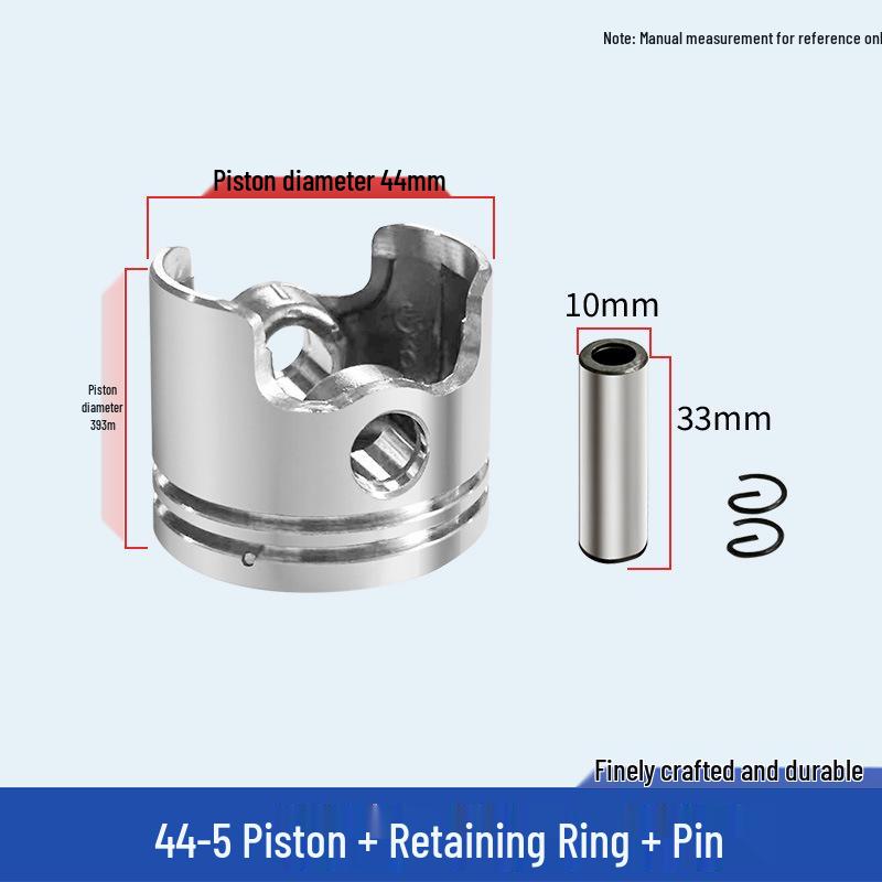 Four-Stroke Lawn Mower Piston Ring & Two-Stroke Brush Cutter Piston Assembly 