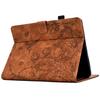 For Amazon Kindle Paperwhite (2024) Case Flower Bird Imprinted Card Holder Leather E-Reader Cover