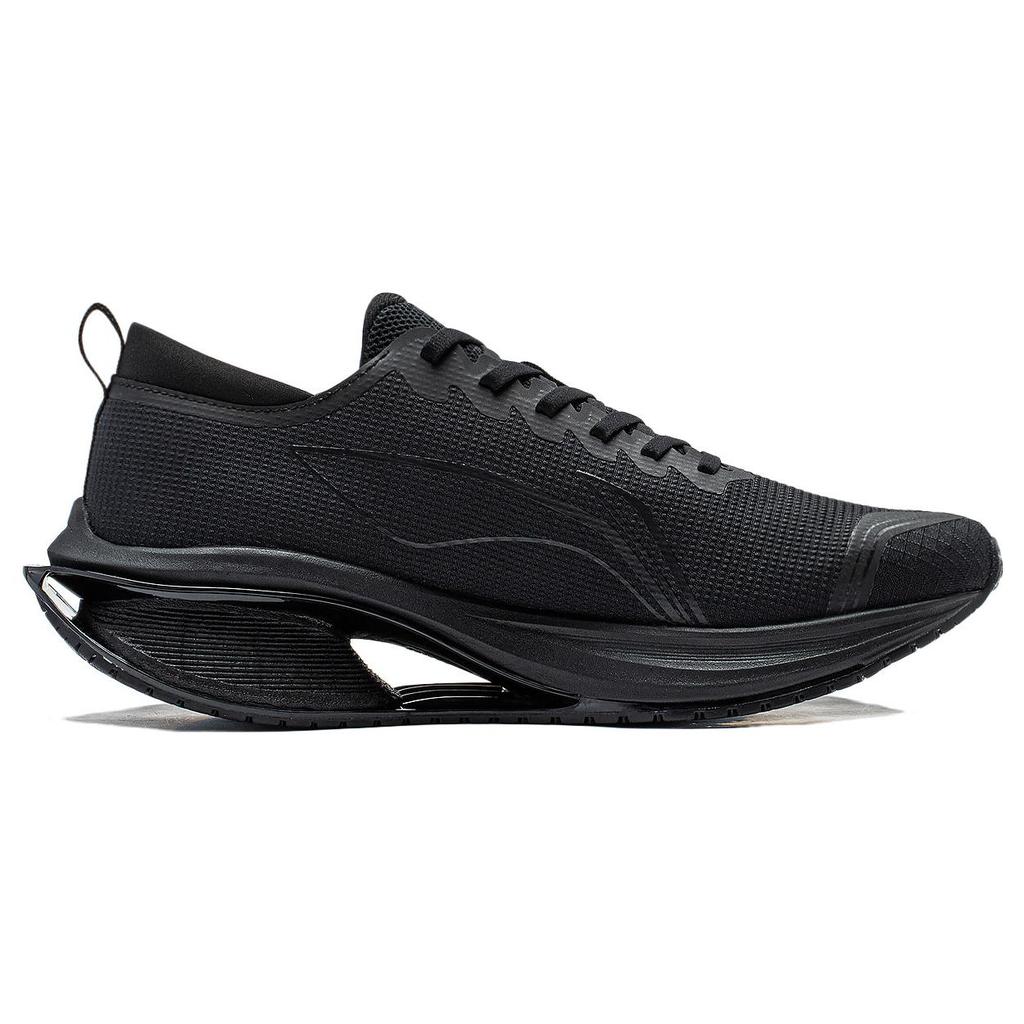 New LiNing WuShi 5S 3.0 Cushioning Anti Slip And Wear Resistant Low Top Running Shoes Men's Black ARST051-3