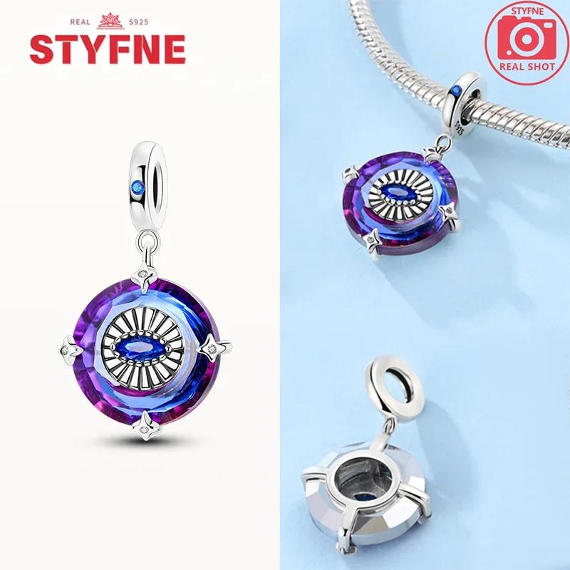 Virgin Praying Hands Dangle Cross Pendant Beadscopper Charm Fit Original Charms Bracelet Diy Fine Jewelryfor Women Gifts