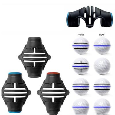 Tool Template Alignment Golf Supplies Golf Ball Marker Pen Drawing Tool Golf Ball Line Marker
