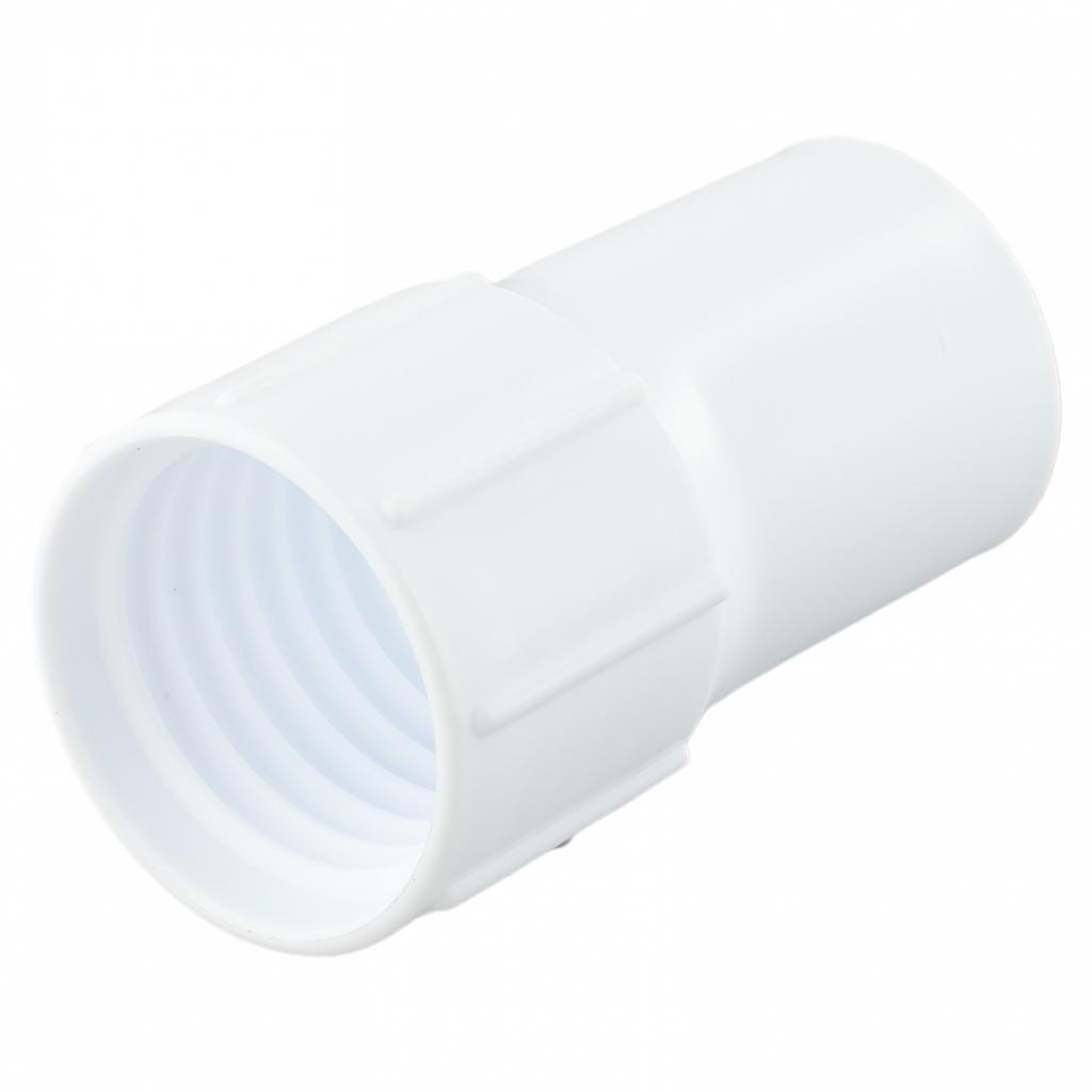 Tuyau d'aspirateur fileté 38 mm 2 pièces Manchon d'extrémité Haute Qualité