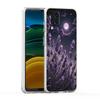 Soft TPU for Samsung Galaxy A13,A15,A22,A23,A25,A31,A32,A33,A35,A52,A53,A05,5G Transparent Phone Case Autumn flower Lavender Bag