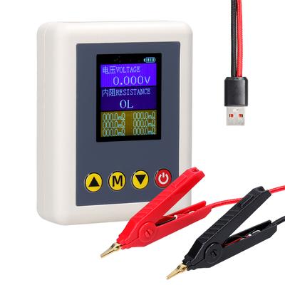 TS4520 EntryLevel Voltage Internal Resistance Tester AC 4Wire Kelvin Method Professional Voltage