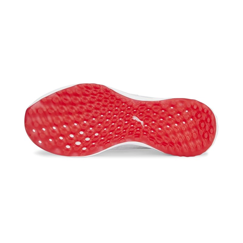 [PUMA] [Puma] Golf Shoes Fusion Pro Men's Puma White/Puma Navy/For All Time Red (377041)(06) 27.5 cm