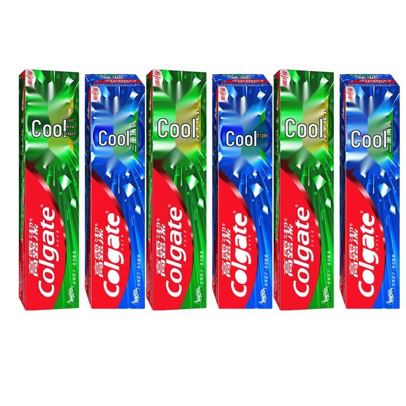 

Colgate Refreshing Mint & Longjing Tea Toothpaste