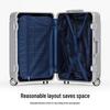Naiqi Aluminum Frame Smart Luggage