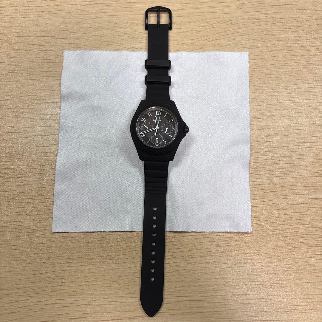 Used FOSSIL ladies watch ES4063 battery replaced