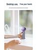 T29 High-Speed Portable Fan: USB Charged, Mini Size, 100-Speed Digital Display, Powerful Turbine