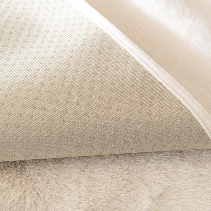 Pernă de canapea din catifea de nurcă franceză Pernă de iarnă caldă anti-alunecare Husă de canapea de pluș de calitate superioară Pernă de pânză