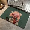 Bring Me the Horizon Floor Mat Bedroom Carpet, Bathroom Foot Mat, Doormat, Non-Slip Absorbent Multi-Use