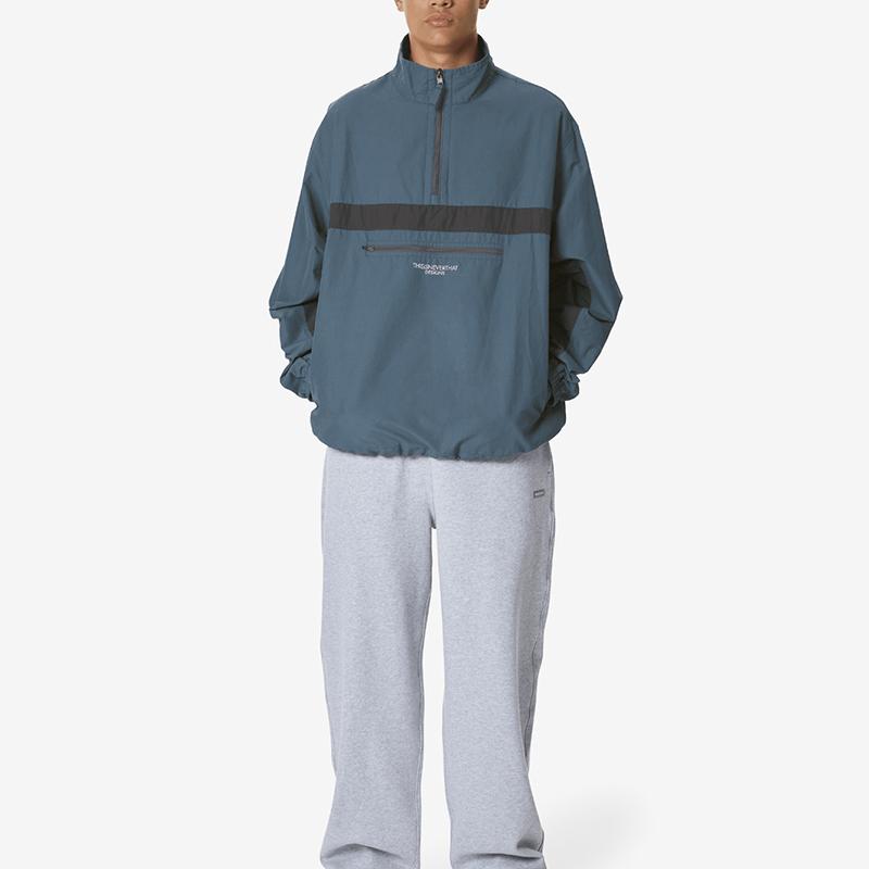 Thisisneverthat FW24 Half Zip Sports Pullover Men Pullover Blue TN243WTOLP01BLU