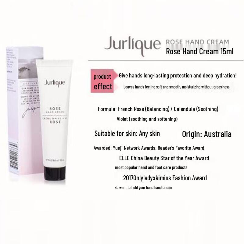 Jurlique Hand Cream Travel Set