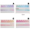 Novelty Label Office Supplies Bookmark Tab Strip Index Flags Sticky Notes Paster Sticker Memo Pad