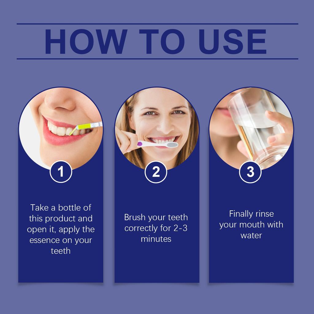 Čištění a bělení zubů, péče o ústa Fresh Breath Cleaning Solution 15 ml