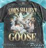 God'S Silliest Goose Comfort Colors® Tshirt, Retro 90S Tees, Funny Animal Meme Sweater, Angel Halo Tanktop, Lightning Galaxy Space Art