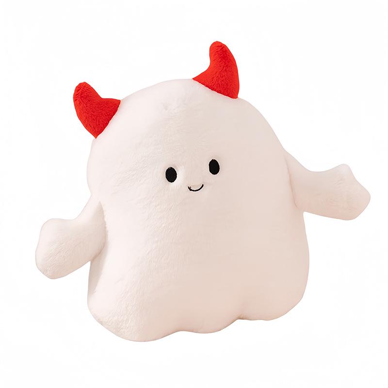 Halloween Pumpkin Plush Toy - Cute Devil Ghost Doll for Kids