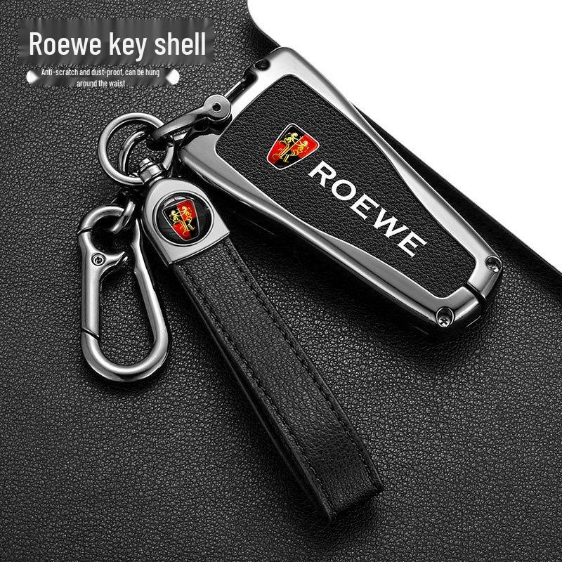 Roewe 12-14 Modelle Schlüsselhülle: Verlustsichere Metallhülle für alte 550 & E50 Fernbedienung