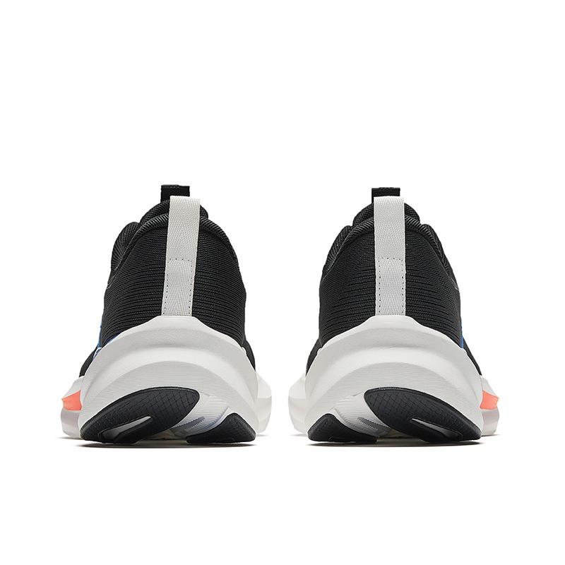 Anta Lightweight Cloud Soft Bounce Slip-Resistant Durable Running Shoes Men sneakers Basic-Black 112615527-5