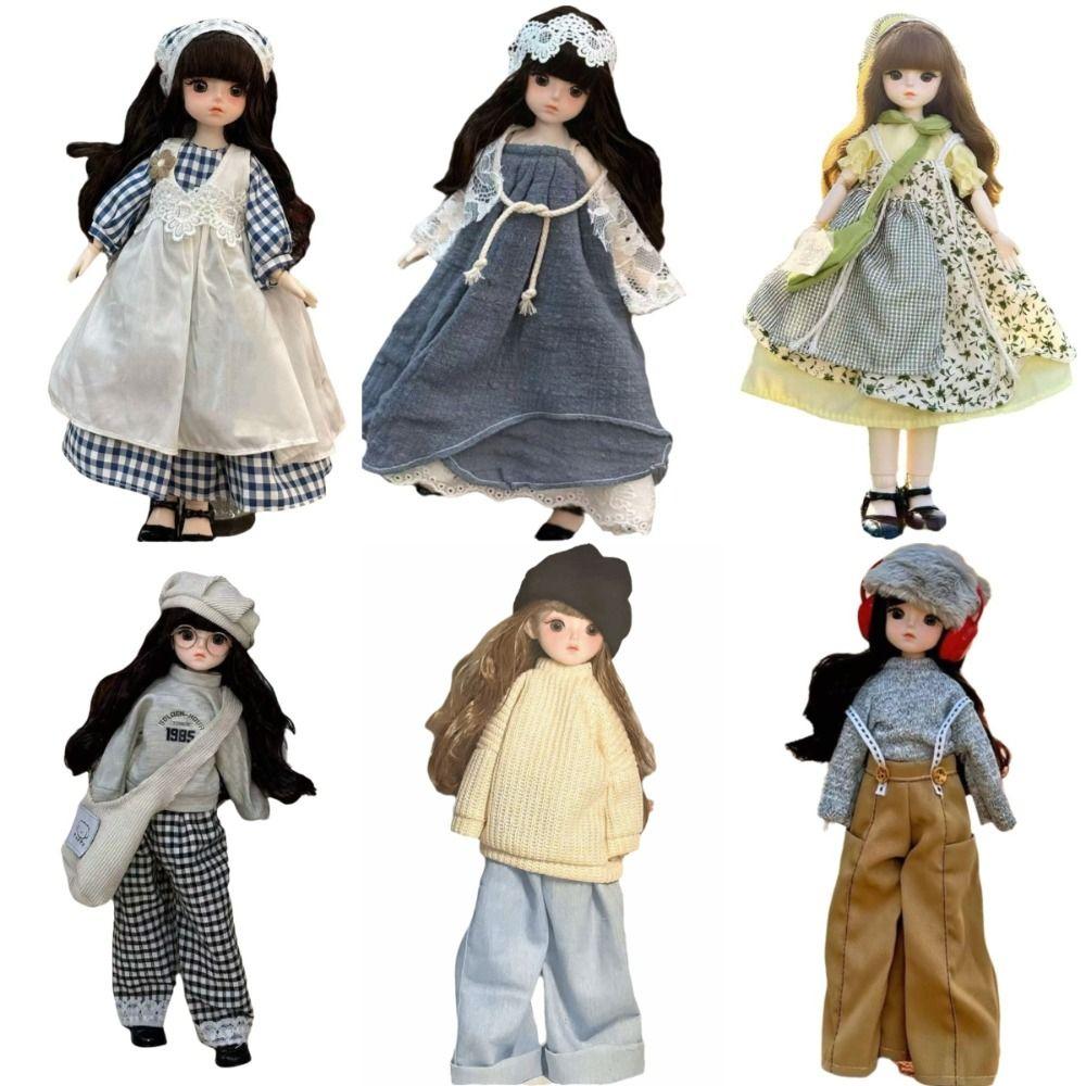 1/6 BJD 30cm Doll BJD Accessories DIY Princess Skirt Set Multiple Styles Doll Wear  Kids Gift
