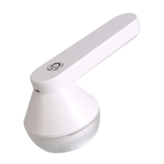 Electric Fabric Shaver USB Rechargeable 6-Leaf Blades Sweater Defuzzer Cordless Clothes Lint Remover Portable Fuzz Pills Trimmer