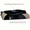 Cute Black Dog 3D Printed Bedding Set for Kids Teens Adults Animal Theme Duvet Cover Set Soft Polyester Home Quilt Cover set