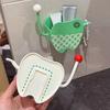 Tooth Shape Toothbrush Holder Plastic Sundry Storage Box Cute Bathroom Shelf  Kitchen