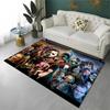 Horrorfilm-Charakter Chucky S-Scream Cartoon Teppich für Spielzimmer Schlafzimmer Wohnzimmer Sofa Heimdekoration, Teppich rutschfest