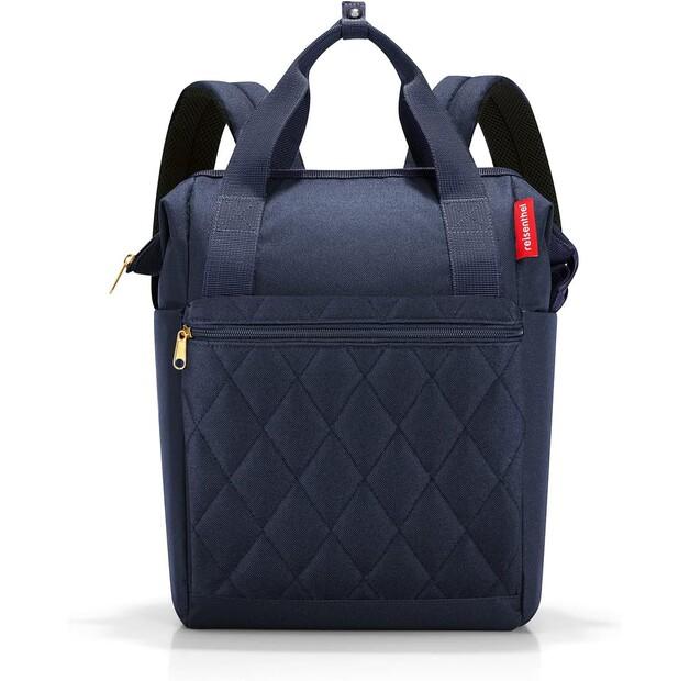 Рюкзак Reisenthel allrounder R rhombus midnight gold JR4110 10760₽