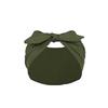 Knotted Rabbit Solid Color Elastic Ear Bow Headband Yoga Sports Headband Sweat-absorbent Antiperspirant Elastic Headdress
