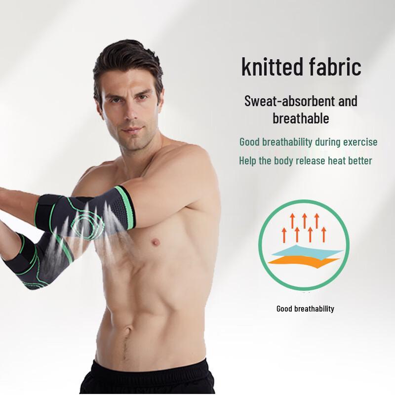 TULX Breathable Compression Elbow Support