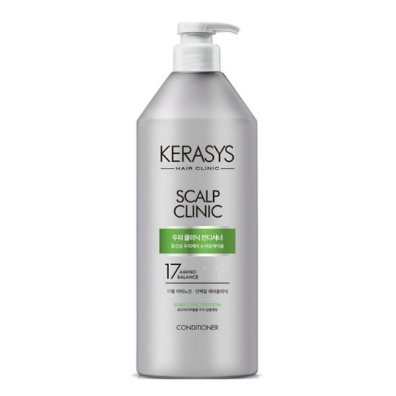 Kerasys Scalp Clinic Protein Erfrischender Haarconditioner 980ml 980ml