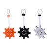 70mm Steering Wheel In the Form of Keychain Floating Kayak Kayak Kayak Boat