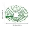 1PCS Strawberry Supports with 3 Sturdy Legs Garden Plants Fruit Stand Strawberry Growing Racks Plant Support Garden Accsesories